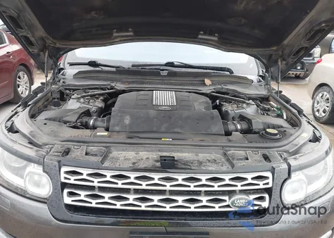 2016 Land Rover Range Rover Sport 3.0L V6 Supercharged Hse из США, поврежденный, VIN SALWR2VF4GA646163